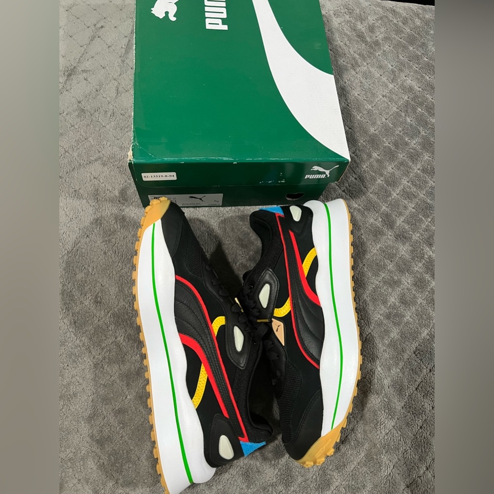 Men’s puma street rider WH size 10.5